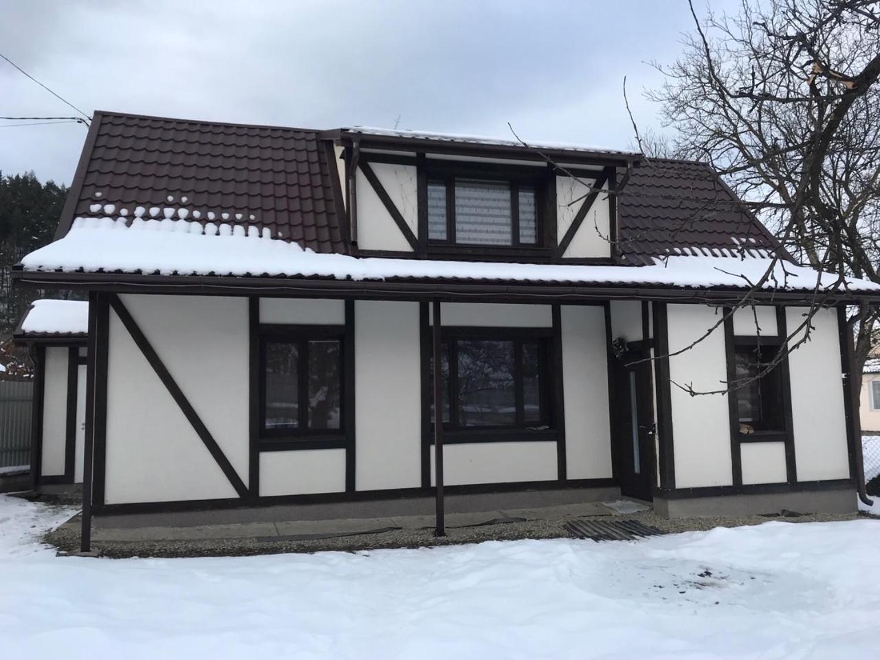У Насті Villa Jaremtsje Buitenkant foto